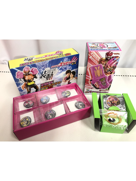 メーカー 仮面ライダー変身アイテム 仮面ライダーエグゼイド超全集 特別版 ハイパームテキBOX