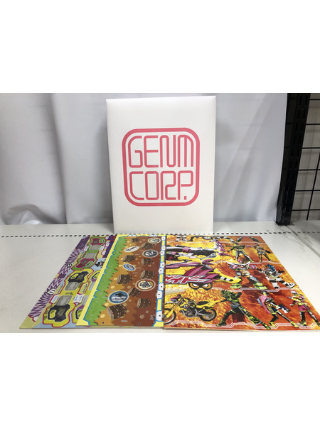 メーカー 仮面ライダー変身アイテム 仮面ライダーエグゼイド超全集 特別版 ハイパームテキBOX