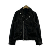 URBAN RESEARCH レザージャケット ITEMS ゴートレザーダブルライダースジャケット