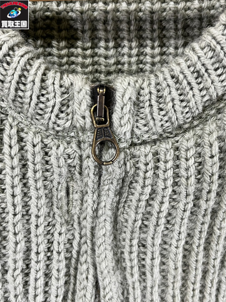 Our Legacy 23AW ZIP WRAP CARDIGAN 44