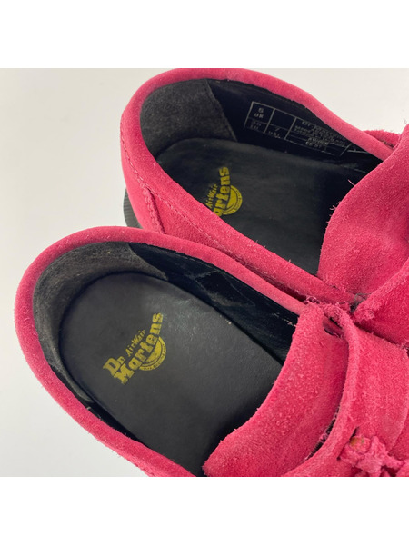 Dr.Martens ローファー adrian タッセルローファー ピンク (UK5)