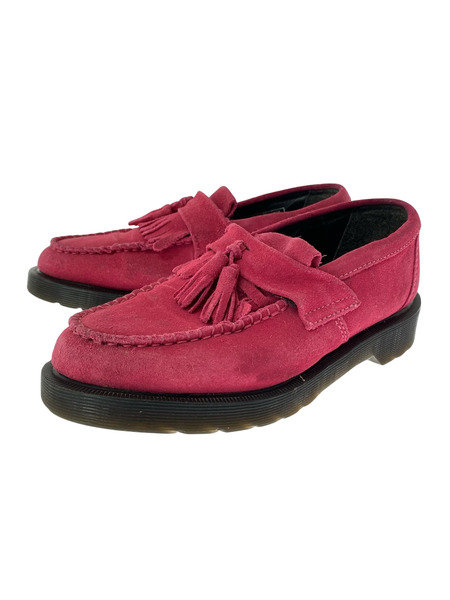 Dr.Martens ローファー adrian タッセルローファー ピンク (UK5)
