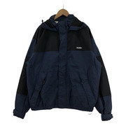 XLARGE 23SS PANELED NYLON JACKET (L) ネイビー 101231021003