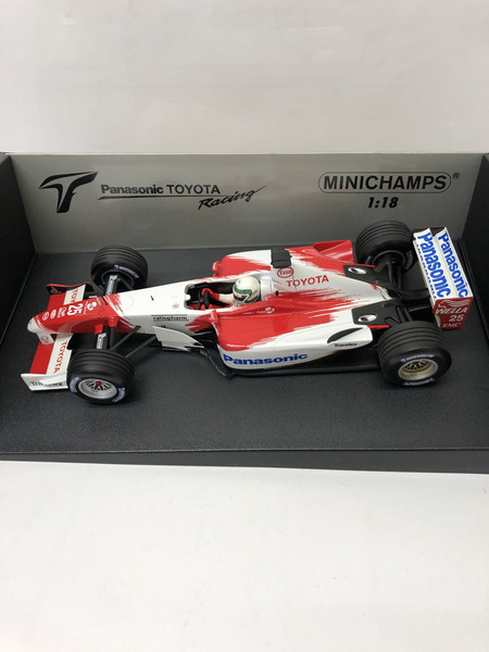 MINICHAMPS 1/18 Panasonic TOYOTA RACING