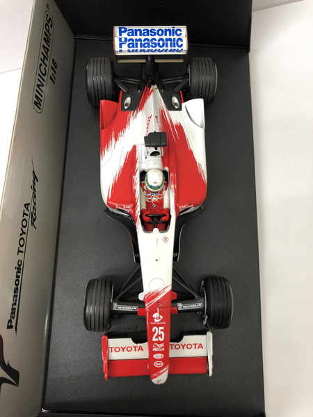 MINICHAMPS 1/18 Panasonic TOYOTA RACING