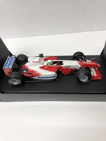 MINICHAMPS 1/18 Panasonic TOYOTA RACING