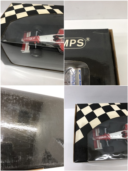 MINICHAMPS 1/18 Panasonic TOYOTA RACING