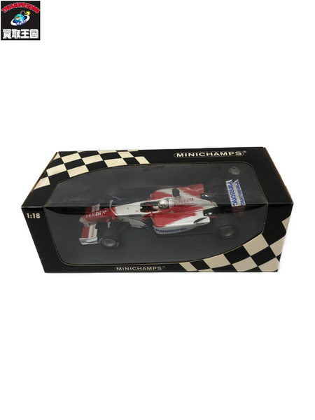 MINICHAMPS 1/18 Panasonic TOYOTA RACING