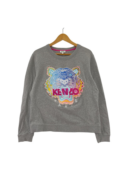 KENZO タイガースウェット (XL) グレー[値下]