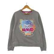 KENZO タイガースウェット (XL) グレー