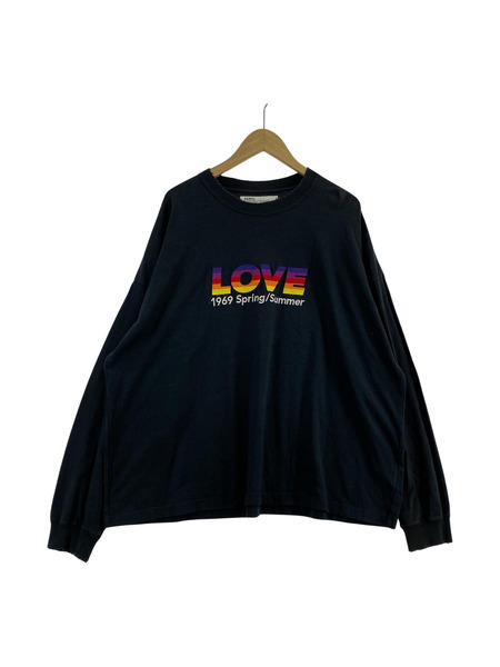 DAIRIKU 21SS LOVE Vintage Long Sleeve Tee