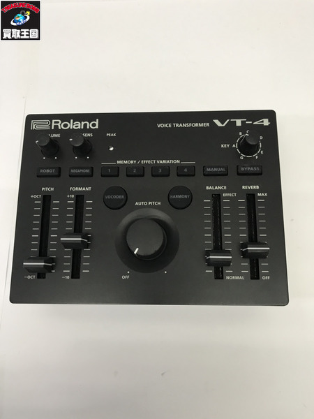 ボイス　トランスフォーマー　 Roland vt-4