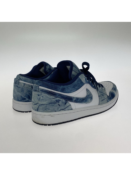 NIKE スニーカー Air Jordan 1 Low Washed Denim[値下]