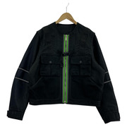Heron Preston BLACK UTILITY JACKET M ブラック HMEA039S20882007
