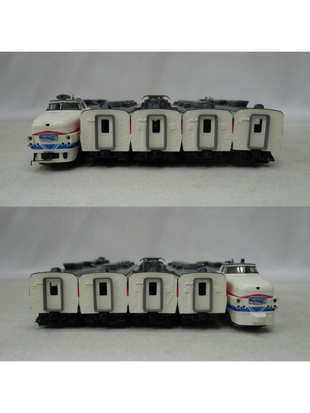 鉄道模型車両 TOMIX 98594 489系特急電車(金沢運転所・H03編成・白山)[値下]