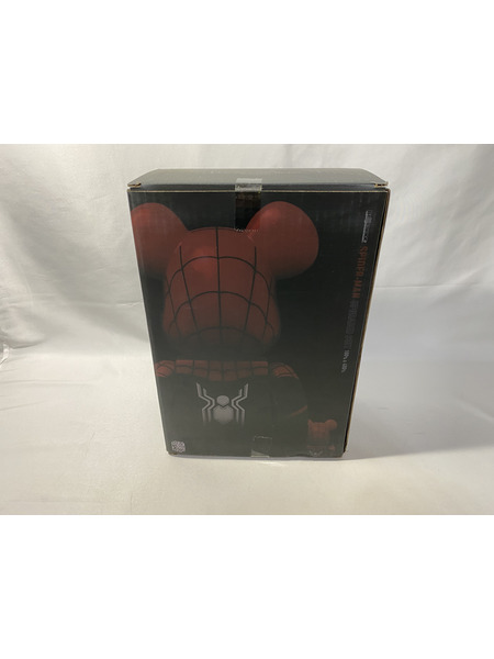 18.BE＠RBRICK SPIDER-MAN UPGRADED SUIT 100%&400%[値下]