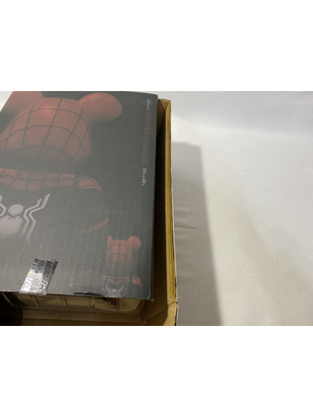 18.BE＠RBRICK SPIDER-MAN UPGRADED SUIT 100%&400%[値下]