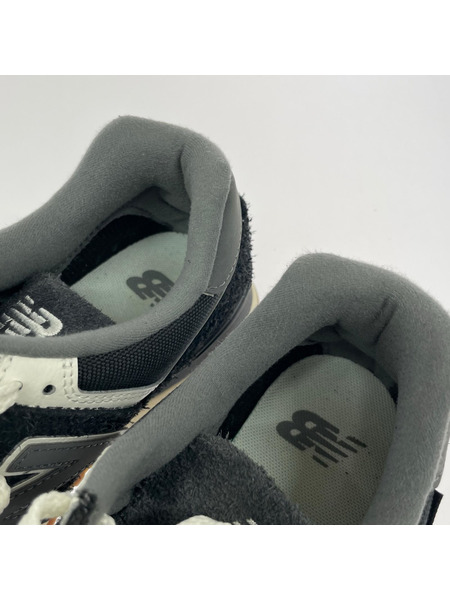 NEW BALANCE スニーカー U574RUS 23cm 黒