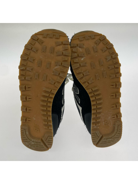 NEW BALANCE スニーカー U574RUS 23cm 黒