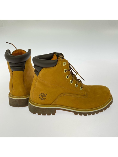 Timberland アルバーン 6インチ レースアップ ウォータープルーフ ブーツ ウィート  (25.5)
