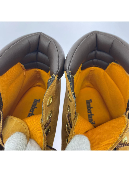 Timberland アルバーン 6インチ レースアップ ウォータープルーフ ブーツ ウィート  (25.5)