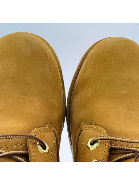 Timberland アルバーン 6インチ レースアップ ウォータープルーフ ブーツ ウィート  (25.5)