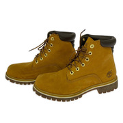 Timberland アルバーン 6インチ レースアップ ウォータープルーフ ブーツ ウィート  (25.5)