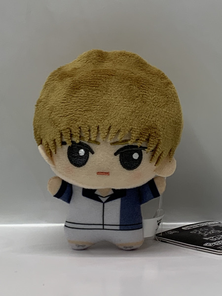 新テニプリ ちびぐるみvol.2 日吉若 タグ付き 新テニスの王子様 氷帝学園中等部 ひよしわかし