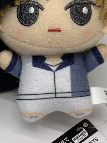 新テニプリ ちびぐるみvol.2 日吉若 タグ付き 新テニスの王子様 氷帝学園中等部 ひよしわかし