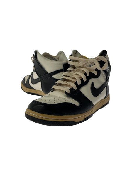 NIKE Dunk High Retro Vintage Panda Womens (24.0cm)