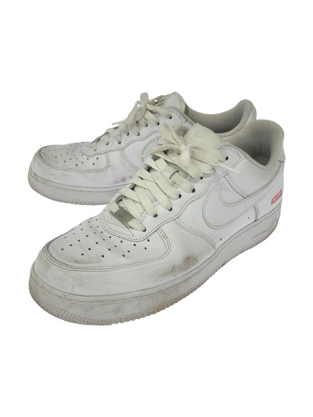 NIKE×Supreme AIR FORCE 1 LOW WHT (28.0)