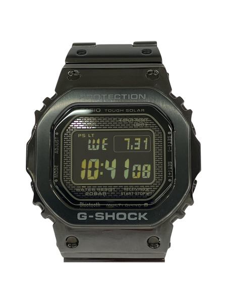 G-SHOCK フルメタル 電波ソーラー デジタル腕時計 GMW-B5000GD-1JF