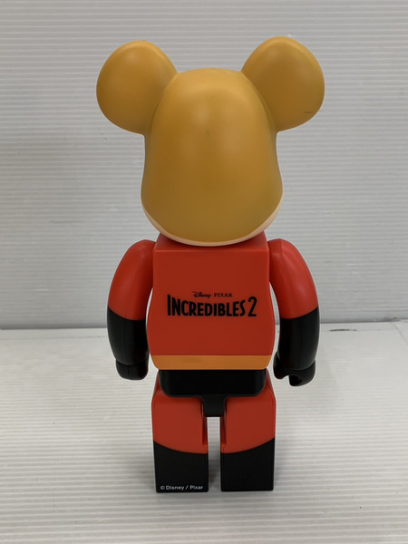 Happyくじ インクレディブルファミリー 特賞 BE@RBRICK 400%