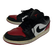 NIKE AIR JORDAN 1 LOW BRED TOE 30.0cm 553558-161