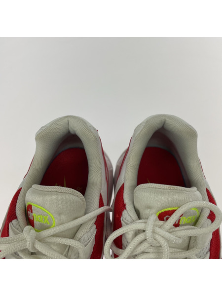 NIKE スニーカー AIR MAX 95 RED 27.5cm US9.5