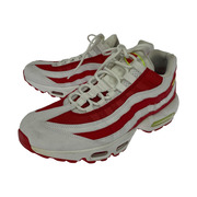 NIKE スニーカー AIR MAX 95 RED 27.5cm US9.5