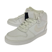 NIKE スニーカー エバノン MID 白 (25cm)