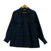 PENDLETON 長袖シャツ チェックシャツ 青