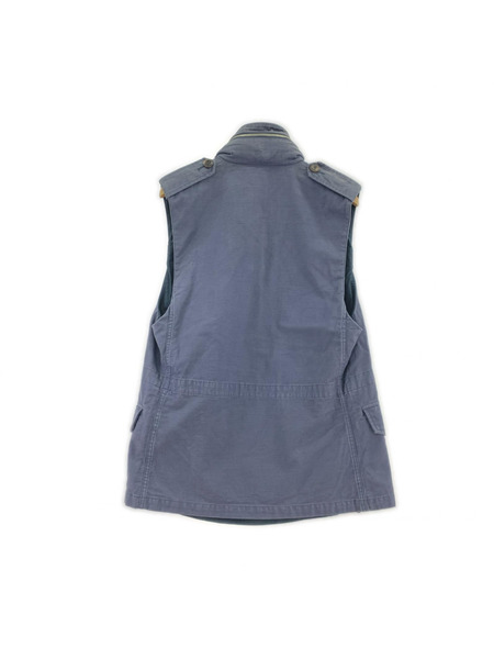 GOLDEN GOOSE ソノ他 ミリタリーベスト 紺 (XS)