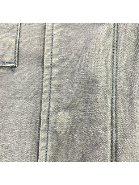 GOLDEN GOOSE ソノ他 ミリタリーベスト 紺 (XS)