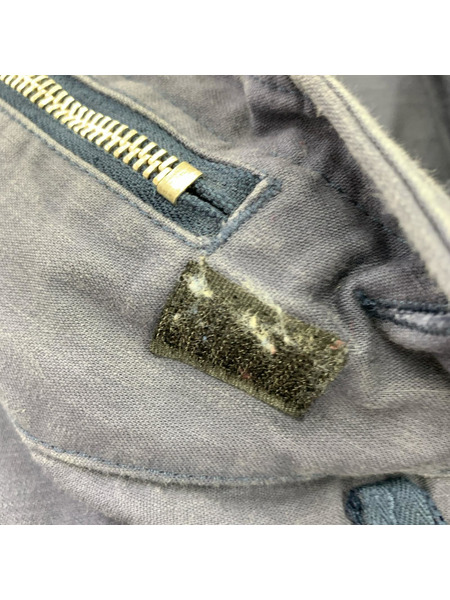 GOLDEN GOOSE ソノ他 ミリタリーベスト 紺 (XS)