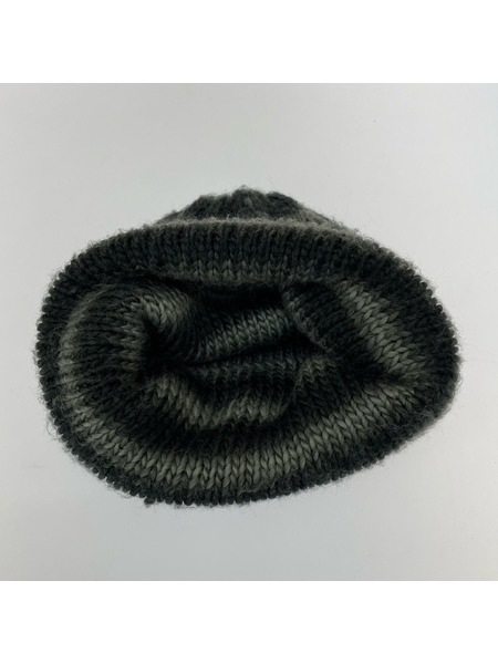 Supreme ニットキャップ 22FW/OMBRE STRIPE/グレー系