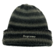 Supreme ニットキャップ 22FW/OMBRE STRIPE/グレー系