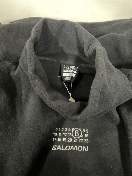 MM6×SALOMON Long-sleeved Top M 黒
