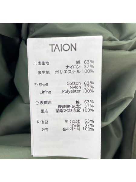 マウンテンパーカ TAION クラシックマウンテンパーカ