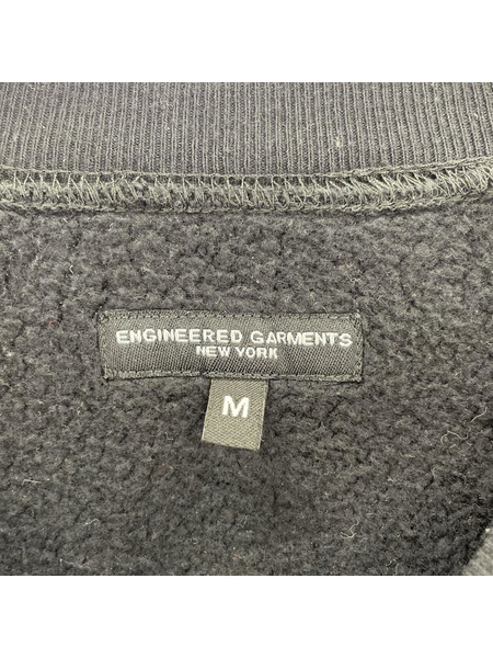 Engineered Garments スウェット・トレーナー スウェット  BLK   M