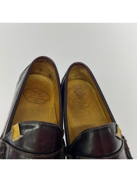 VISVIM シューズ FABRO CG-FOLK コインローファー ブラウン