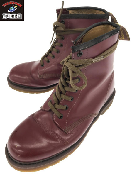 Dr.Martens 8ホールブーツ チェリーレッド 27cm 英国製[値下