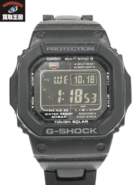 CASIO G-SHOCK ソーラー腕時計 デジタル 黒｜商品番号：2100199484167