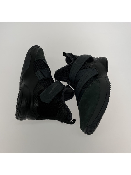 NIKE LEBRON SOLDIER 12 黒 27cm